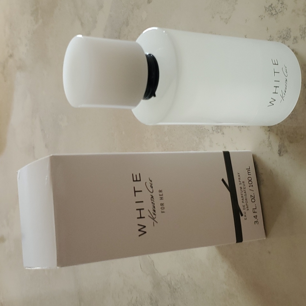 SOLD/RESERVED White Perfume Fragrance 3.4 oz 100ml NEW in box